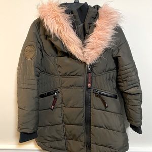 🆕️ CANADA WEATHER GEAR Girls' Insulated Parka!